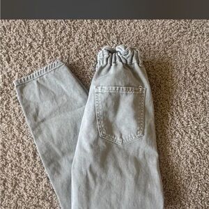 Zara Light Gray Casual Pants
